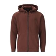 Sweater Virtus Sweatshirt à capuche full zip Taro