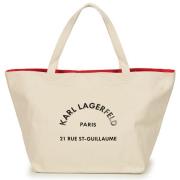 Boodschappentas Karl Lagerfeld K/RSG CANVAS SHOPPER