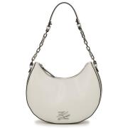 Handtas Karl Lagerfeld K/AUTOGRAPH MOON SHOULDER BAG
