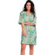 Tuniek Admas Strandtuniek met halve mouwen Green Summer