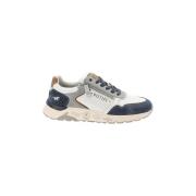 Nette schoenen Mustang 4200302 834-DUNKELBLAU/ICE Bleu