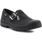 Lage Sneakers Palladium Pampa M-Jane Washed 94475-008-M Black