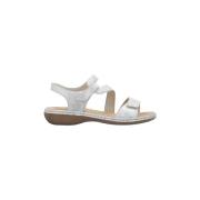 Sandalen Rieker MASSA 93-argent/platine Argent