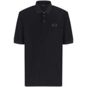Polo Shirt Korte Mouw EAX Polo