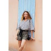 Korte Broek Le Temps des Cerises Short femme AMB