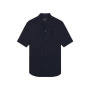 Overhemd Lange Mouw Lyle &amp; Scott Chemise à col à revers et fines r...