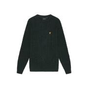 Trui Lyle &amp; Scott Pull col rond en câble