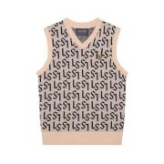 Trui Lyle &amp; Scott Pull sans manches en maille Monogram