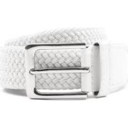 Riem Suitable Geweven Riem Wit