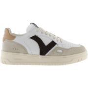 Sneakers Victoria Baskets effet cuir et daim séoul