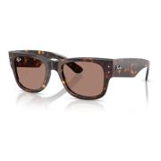 Zonnebril Ray-ban Occhiali da Sole Mega Wayfarer RB0840S 902/1A