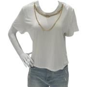 T-shirt Korte Mouw Met -