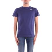 T-shirt Korte Mouw K-Way K007JE0