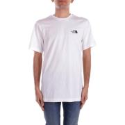 T-shirt Korte Mouw The North Face NF0A87NG