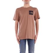 T-shirt Korte Mouw The North Face NF0A8A6M