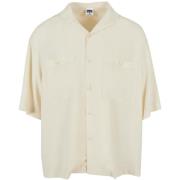 Overhemd Lange Mouw Urban Classics Chemise villégiature oversize