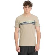 T-shirt Korte Mouw Ragwear T-shirt Horiz