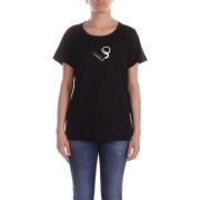 T-shirt Korte Mouw Liu Jo TA5170JS923
