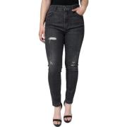 Handtas D&amp;G Distressed Skinny Jeans - Zwart