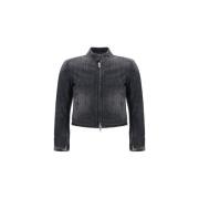 Mantel Balenciaga Kort spijkerjack 557195 TAD11