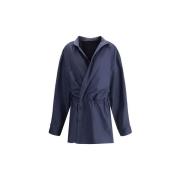 Jurk Balenciaga Wikkel Hemdjurk Lange Mouwen