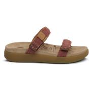 Slippers Satorisan SUNKACHINA KAE LINEN SMOKY