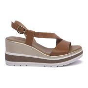 Sandalen NeroGiardini NERO GIARDINI 329 ARMENIA COGNAC