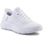 Lage Sneakers Skechers Slip-ins: GO WALK Flex - Grand Entry 124836-WHT...