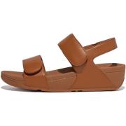 Sandalen FitFlop Sandales à bride arrière en cuir réglables femme Lulu