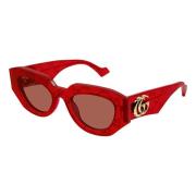 Zonnebril Gucci Occhiali da Sole GG1421S 006