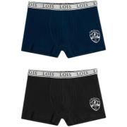 Boxers Lois Boxer en coton stretch Origins (x2)