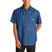 Overhemd Lange Mouw Calvin Klein Jeans REGULAR SS DENIM J30J327178