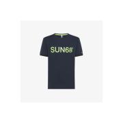 T-shirt Korte Mouw Sun68 -