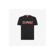 T-shirt Korte Mouw Sun68 -