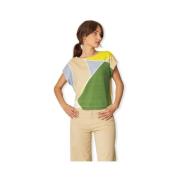 Blouse Skfk Top Eider - Patches