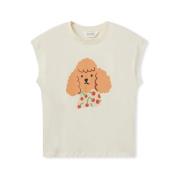 Sweater Compania Fantastica COMPAÑIA FANTÁSTICA T-Shirt 42012 - Ecru