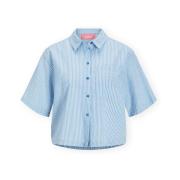 Blouse Jjxx Windy Seersucker Shirt - Little Boy Blue