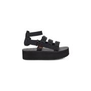 Sandalen Teva Sandales femme Flatform Mevia