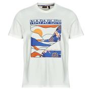 T-shirt Korte Mouw Napapijri S-VALDOR