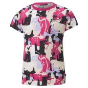 T-shirt Korte Mouw Puma ESS STREET ART LOGO
