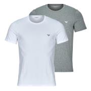 T-shirt Korte Mouw Emporio Armani ENDURANCE 2 P CNECK