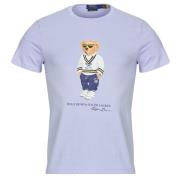 T-shirt Korte Mouw Polo Ralph Lauren T-SHIRT POLO BEAR AJUSTE EN COTON