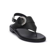 Sandalen Frau LONDON NERO