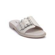 Slippers Frau LONDON OFF WHITE