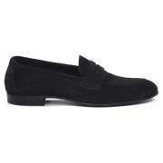 Mocassins Luca Rossi BLU CAMOSCIO