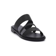 Slippers Frau LONDON NERO