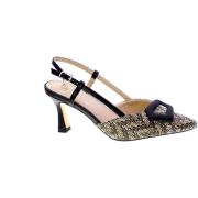 Pumps Gold&amp;gold 92936