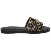 Sandalen S.piero PONY LEOPARD