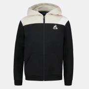 Sweater Le Coq Sportif Sweatshirt à capuche zippée enfant Graphique N°...