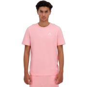 T-shirt Korte Mouw Le Coq Sportif T-shirt Offre PE N°3